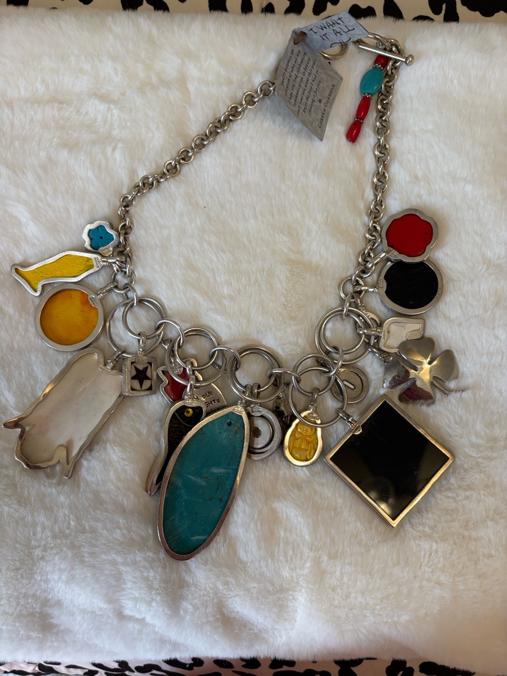 Coreen Cordova “I Want It All”  Statement Necklace - Picture 7 of 11